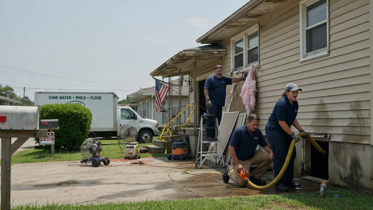 Water Damage Repair in Western Springs, IL near me
